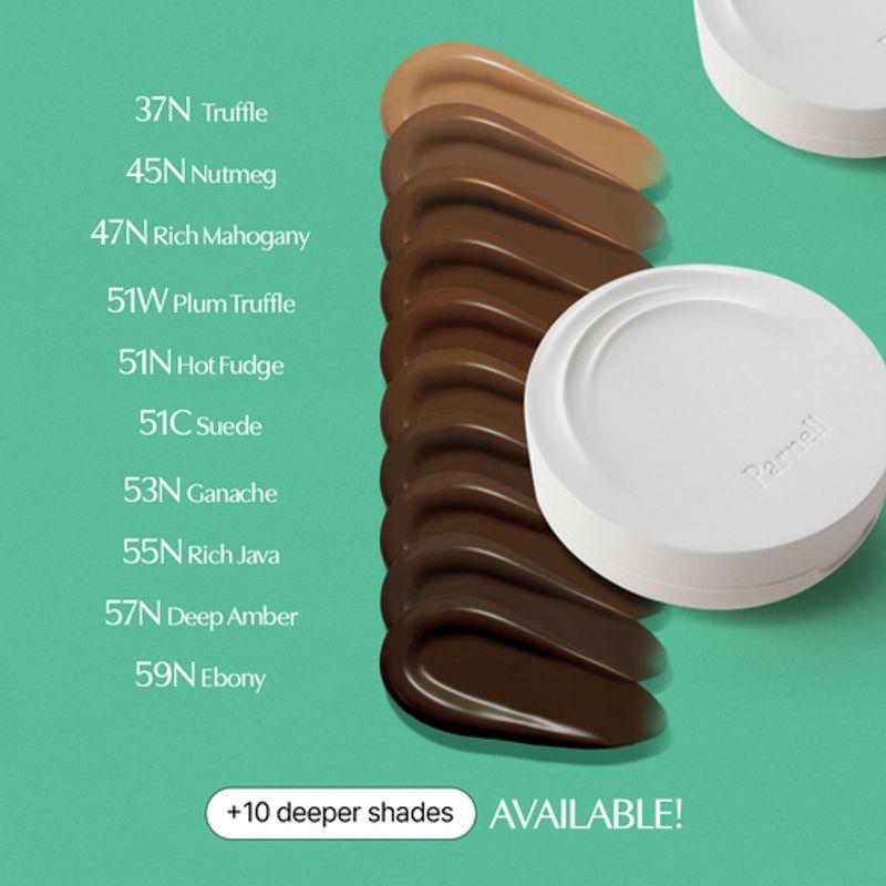 [PARNELL] *new* Cicamanu Serum Cushion (40 colors)