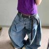 Long Waistband Korean Style Striped Waist Belts Waistband for Women Cute Dog Fashion Jeans Belt Uniform Shirt Suit Neck Ties