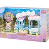 Sylvanian Families Amusement Park Attraction [Fluffy Clouds Parade Train Set] Co-73 ST Mark Certi...