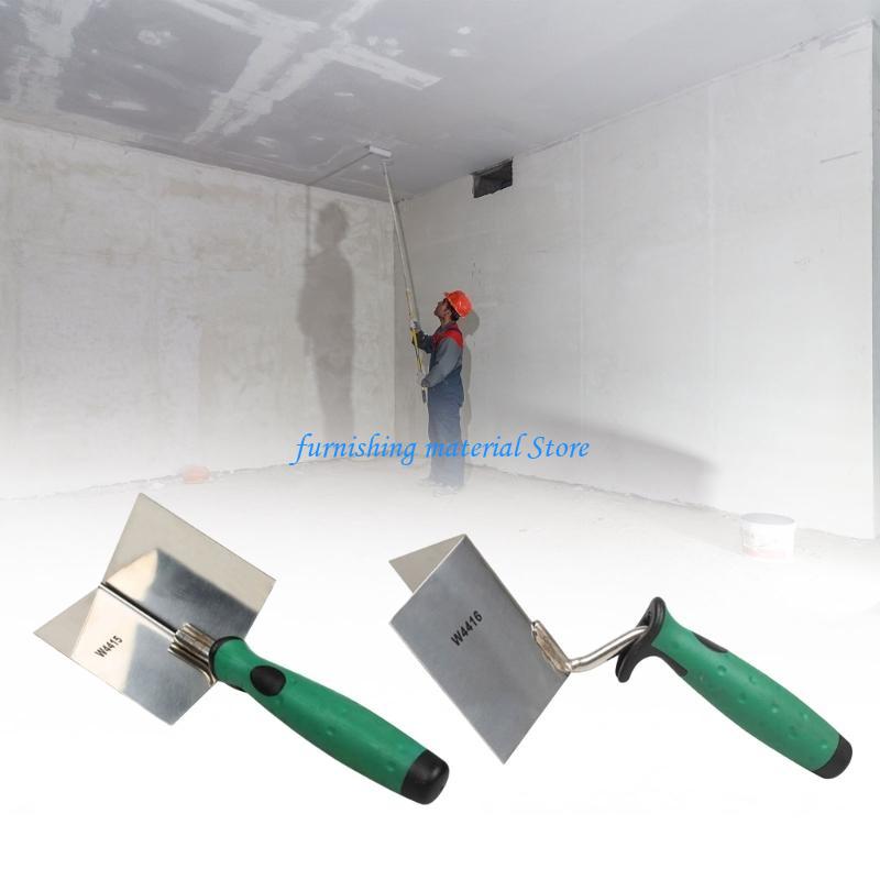 Y5GD Comprehensive Putty Scraper set Steel Manual Tool 2pcs for Paint & Mud Removal