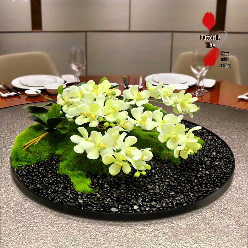 Luxury Artificial Floral Centerpiece for Dining & Hotel Tables