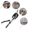 Steel Pipe Crimper,Black Hydraulic Copper Tube Crimping Tool 44*20*9cm for Pipeline Installation