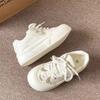 Spring New High-value Casual Board Shoes Women's Thick-soled Skirts, Small White Bread Shoes, Versatile Shoes