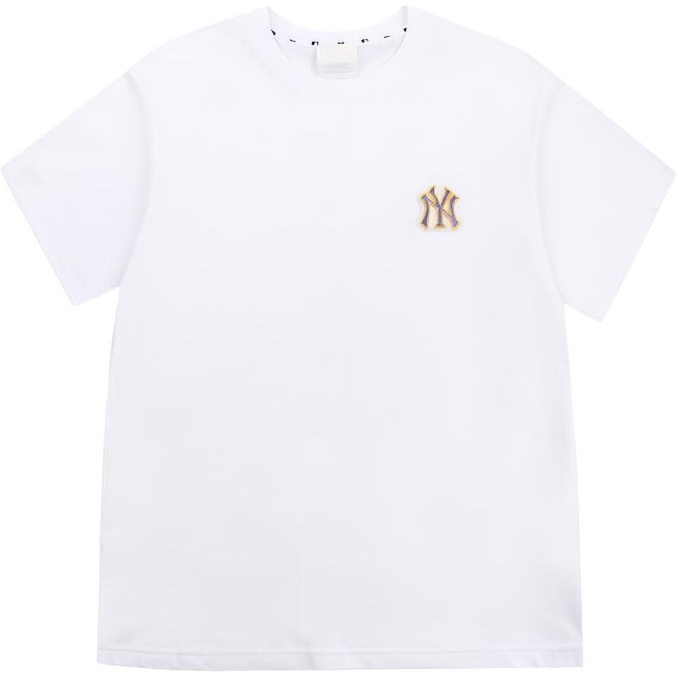 New MLB New York Yankees T Shirts Unisex White 31TS31131-50W