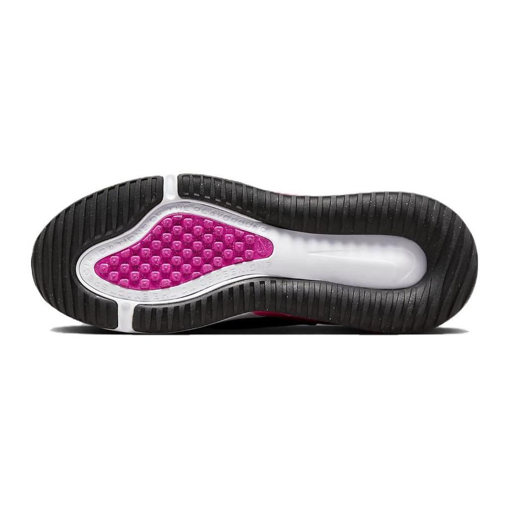 Nike Air Max 270 GO GS Dark Obsidian Fierce Pink Kids Sneakers Black White DV1968-401