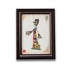 Xi'an Shadow Puppet Wooden Photo Frame Souvenir 