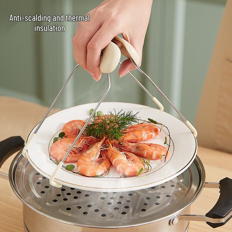 Ecoco Stainless Steel Anti-Scald Dish Gripper
