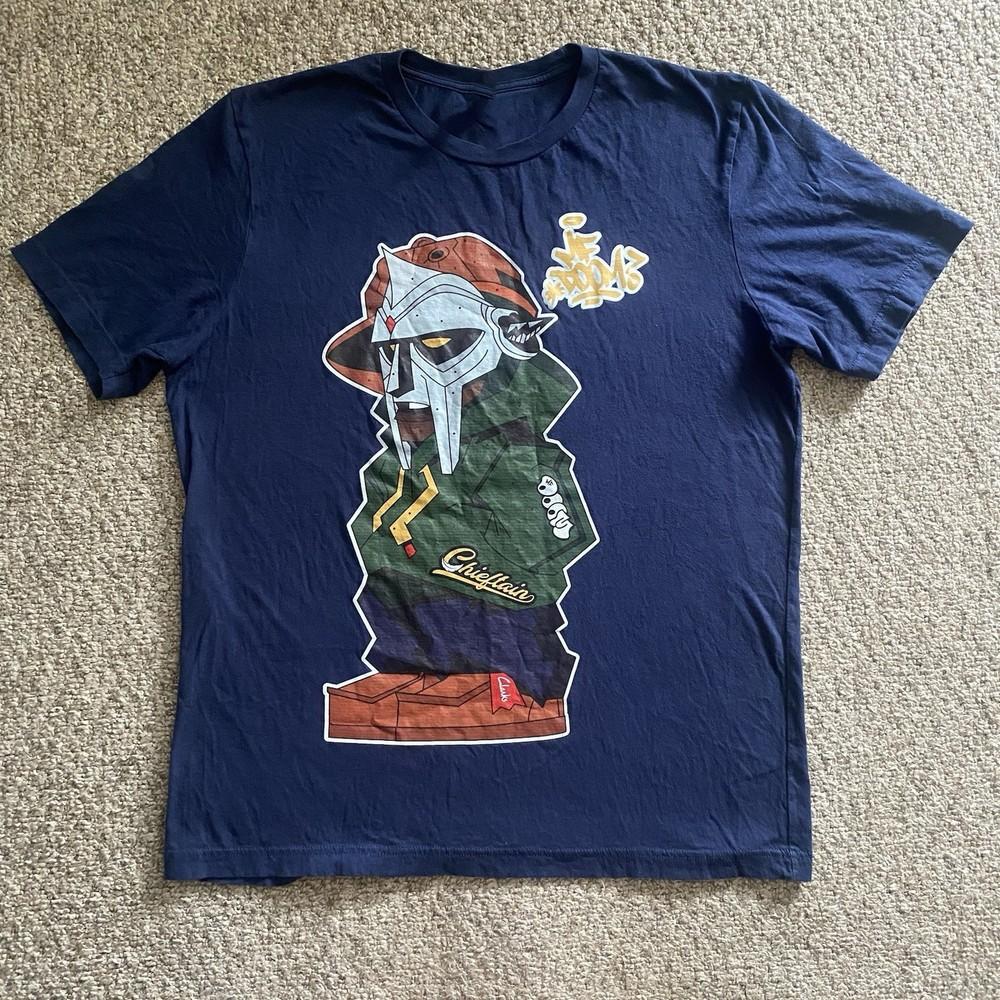 

Vintage MF DOOM Metal Face Tshirt All Size S to 5XL UR015 Unisex T-Shirt L