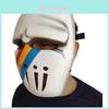 Jojo Bizarre Adventure Maschera di Pietra Resina Prop di Halloween con Design Comico per Cosplay e Celebrazioni