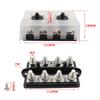 Heavy Duty Power Distribution Block Busbar with Protective Cover