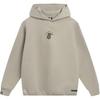 Li Ning Sports Lifestyle Series Reverse Five Solid Color Soft Versatile Loose Hoodie Men Hoodies AWDV881-6
