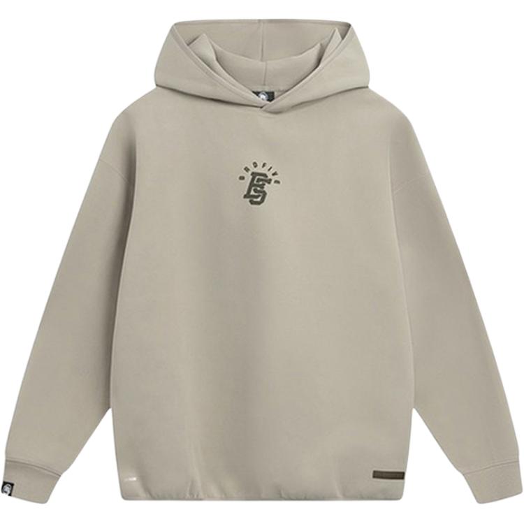 

Li Ning Sports Lifestyle Series Reverse Five Solid Color Soft Versatile Loose Hoodie Men hoodies AWDV881-6 L