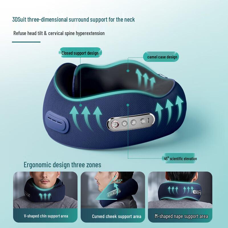 Philips U-shaped Neck and Shoulder Massager Pillow