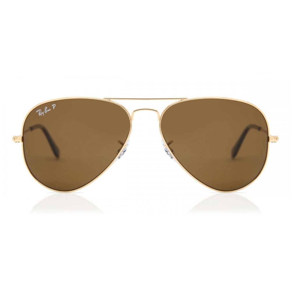 Ray Ban Rb3025 Aviator Large Metal Polarized 001 57 Unisex Sunglasses