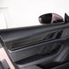 Soft Carbon Fiber for Porsche Taycan 2019-2025 Car Interior Dashboard Center Console Door Decoration Stickers Car Accessories