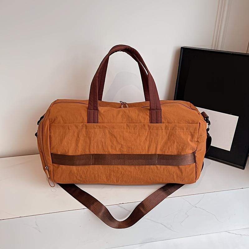 Large Capacity Gym & Travel Duffel Bag with Dry/Wet Separation, Spacious Weekend Travel Duffels,  Ideal for Travel and Fitness Enthusiasts