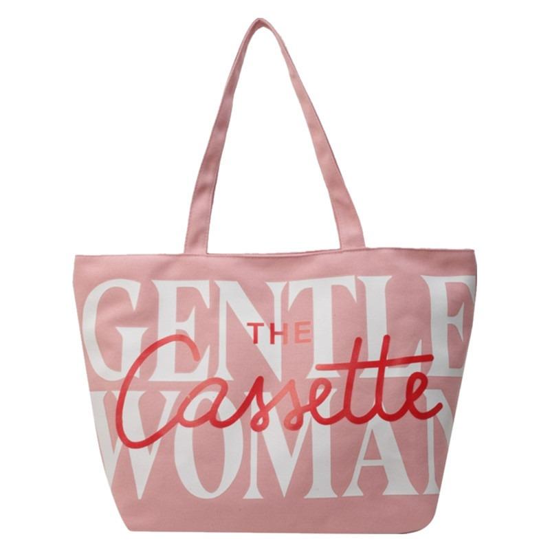 Вместительная сумка-тоут с монограммой