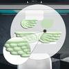 Angel Wing Keyboard Mice Wrist Computer Arm Rest Nonslip Coaster Cushion for Game Typing Office