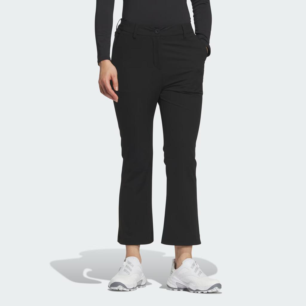 Adidas Golf Series Simple Comfortable Solid Color Sport Nine-Point Casual Pants Women Pants Black JG1354