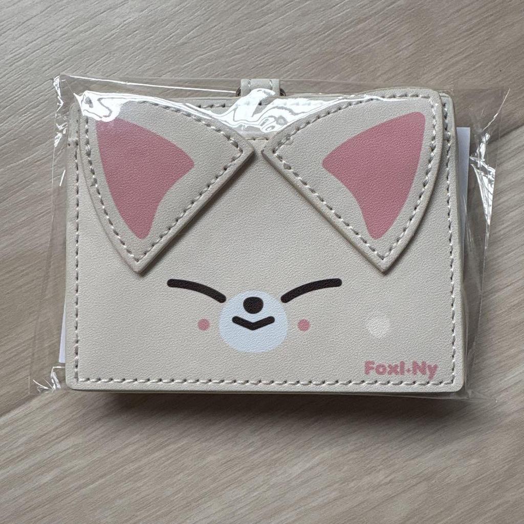 [USED] Stray Kids ID Card Case, Ien and Foxxiny