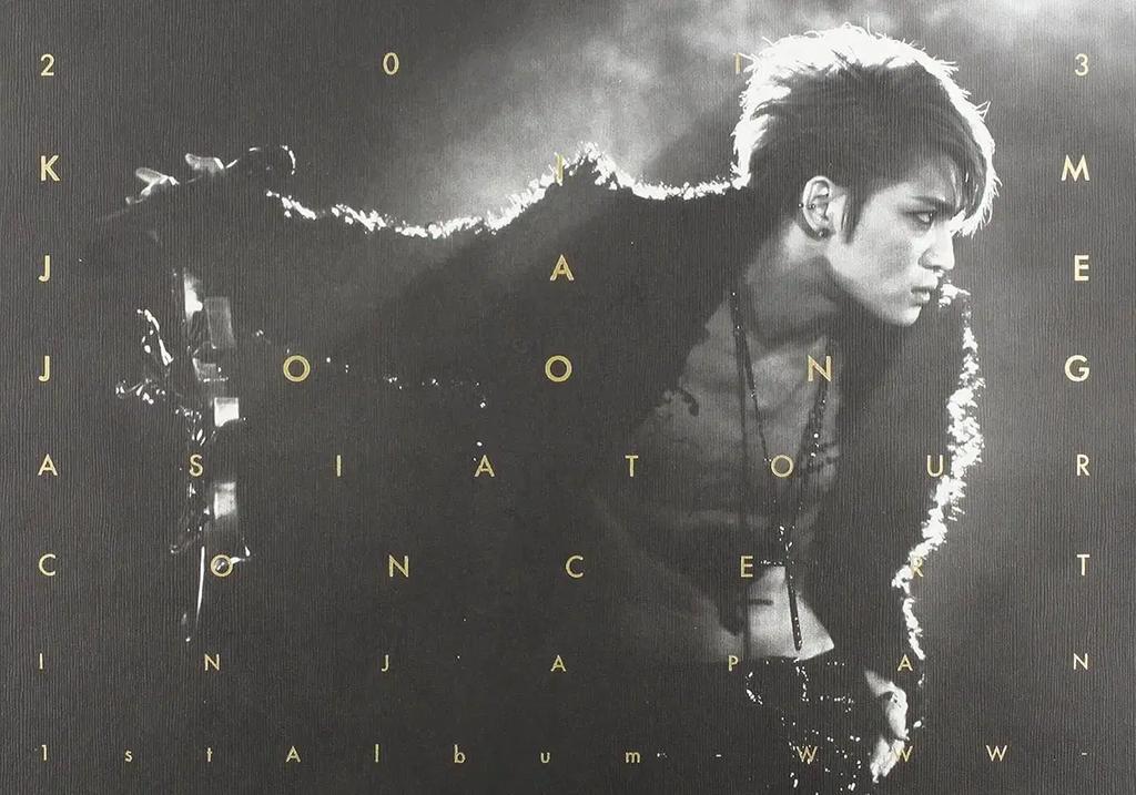 Kim Jaejoong 2013 1st Asia Tour DVD + Photobook Used