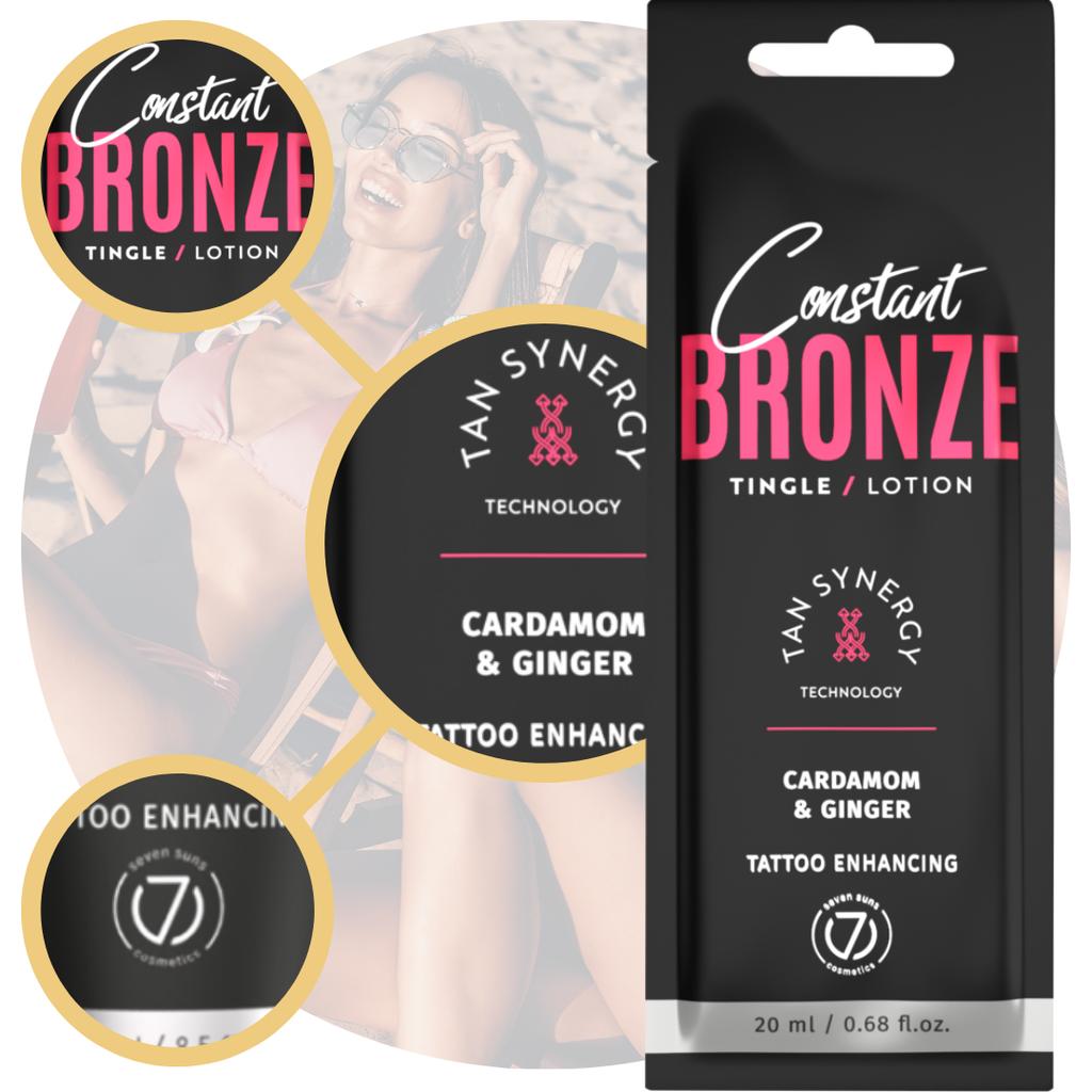 7suns Constant Bronze Tingle Lotion 20ml