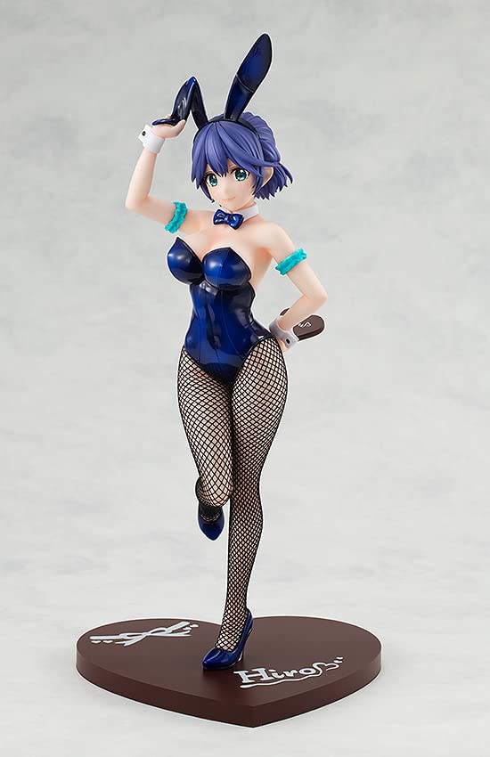 KDcolle Nevěsta Hiro Segawa Bunny Girl Měřítko Plastová Malovaná Kompletní Figurka KK49981 Cuckoo's Ver. 1/7