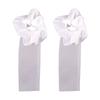Comoda Copribraccio in Tulle Oversize per Sposa Leggero Accessorio da Matrimonio a Manica a Bishop