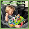 Dinosaur Busy Board Life Skills Educational Learning Sensory Felt Quiet Activity Books for Baby Travel Montessori Toys Boy Girl