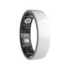 Smart Ring Ceramic Fitness Tracker with Charging Case Sleep Monitor Heart Rate Blood Oxygen Activity Tracking BT IP68