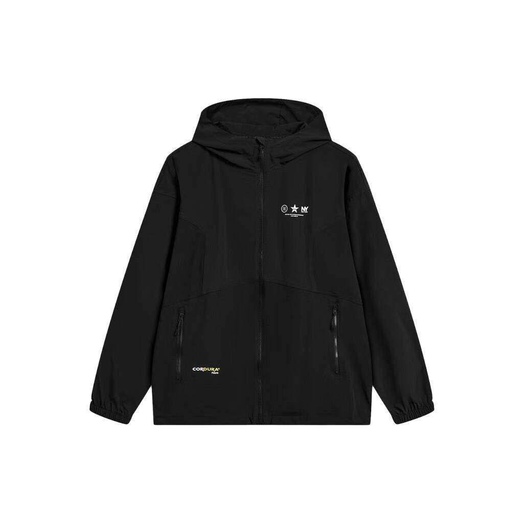 Li Ning Jackets Men s Black Hooded Moderate Other AFDT509-1 L