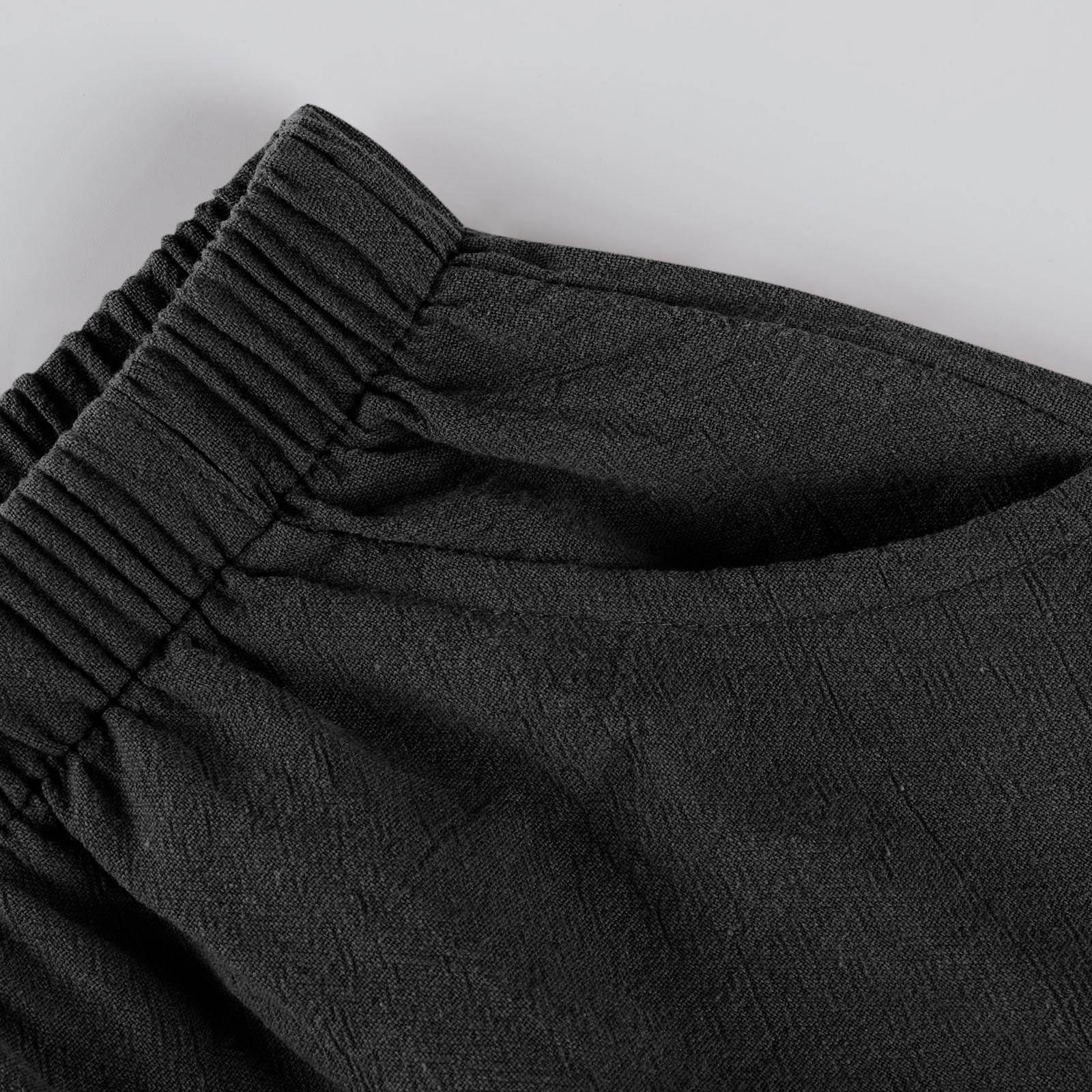 Повседневные шорты с высокой талией — фото 5