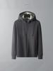Men's Heavyweight Fleece Jacket: Casual Hooded Lamb's Wool Warm Cardigan Coat for Autumn and Winter.