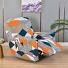 Geometry Printed Flower Stretch Lazy Boy Sofa Cover Recliner Cover Chair Covers For Leather Living Room Recliner Chair Slipcover
