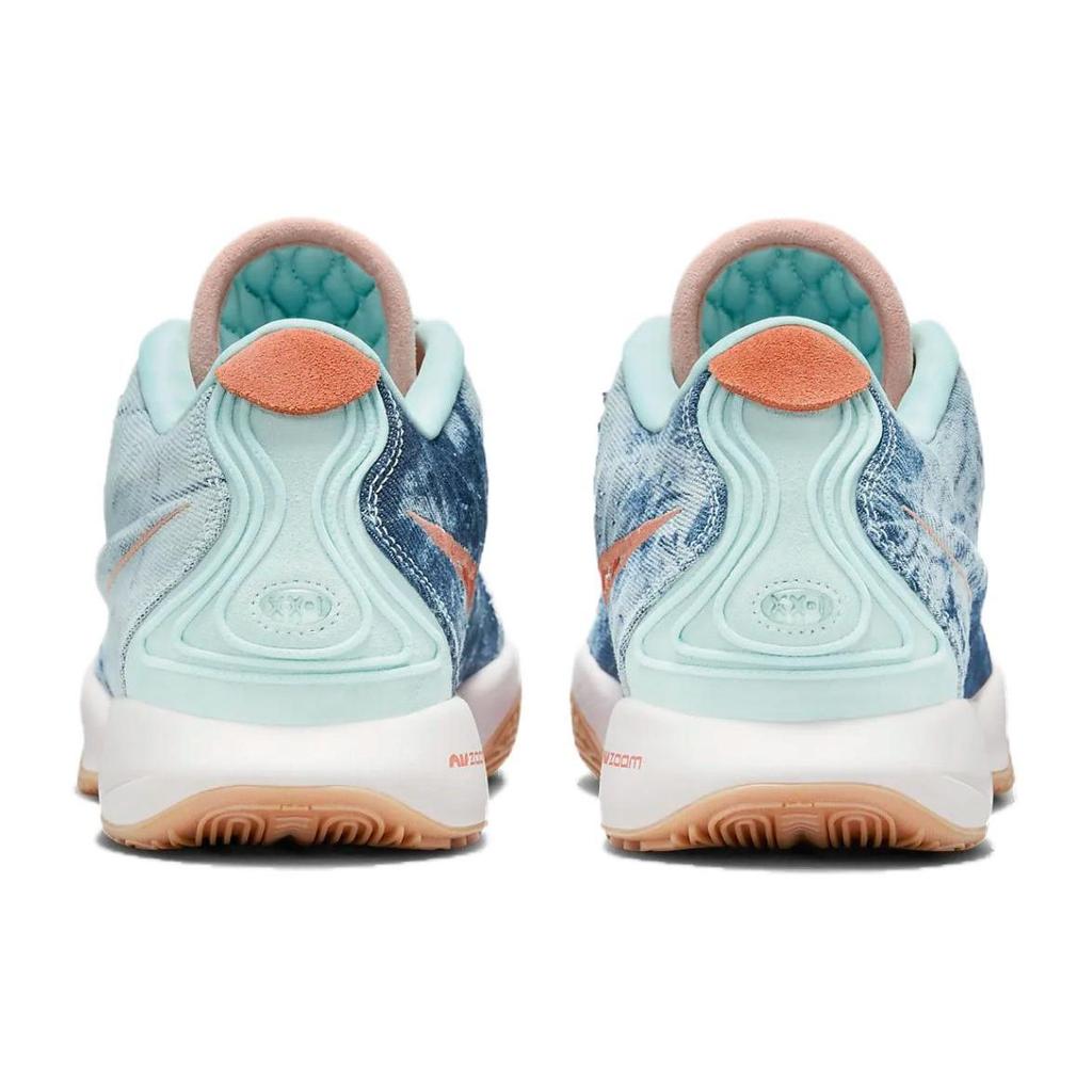 Nike LeBron 21 Aragonite Men Sneakers Blue Jade-Ice Emerald-Rise HF5467-300