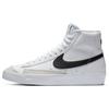 Nike Scarpe da Skateboard Blazer Mid 77 Mid top Bianco Nero DA4086-100