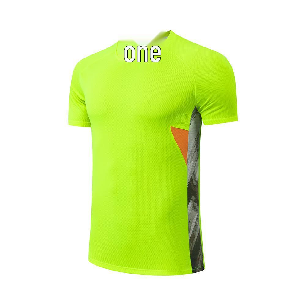 Quick-Dry Summer Sports Set: Unisex Badminton & Tennis Jersey