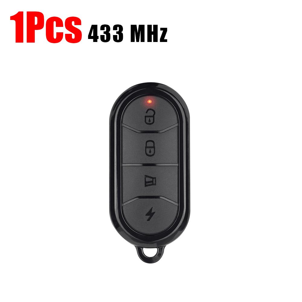 3/2/1PCS 433MHz/315MHz Cloning Duplicator 4 Buttons Auto Copy Remote Controller Universal Electric Garage Gate Opener