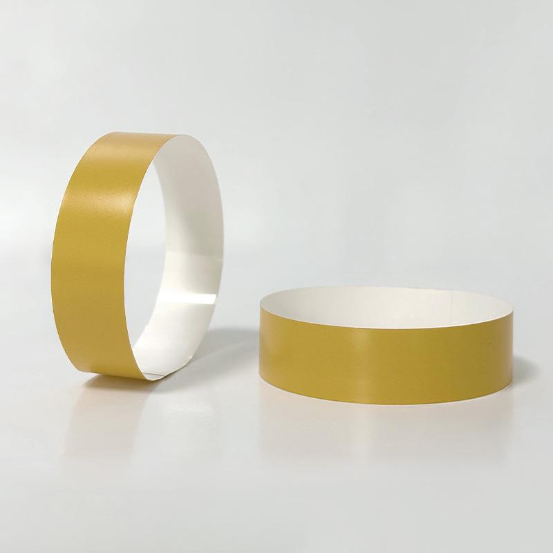 Customized Waterproof Tyvek Wristbands for Children's Amusement and Water Parks