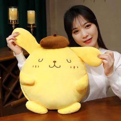 40-50cm Desenho Animado Pom Pom Purin Brinquedos de Pelúcia Recheados Adorável Almofada Presente Crianças Super Macio Pom Pom Purin Boneca de Pelúcia Decoração de Quarto