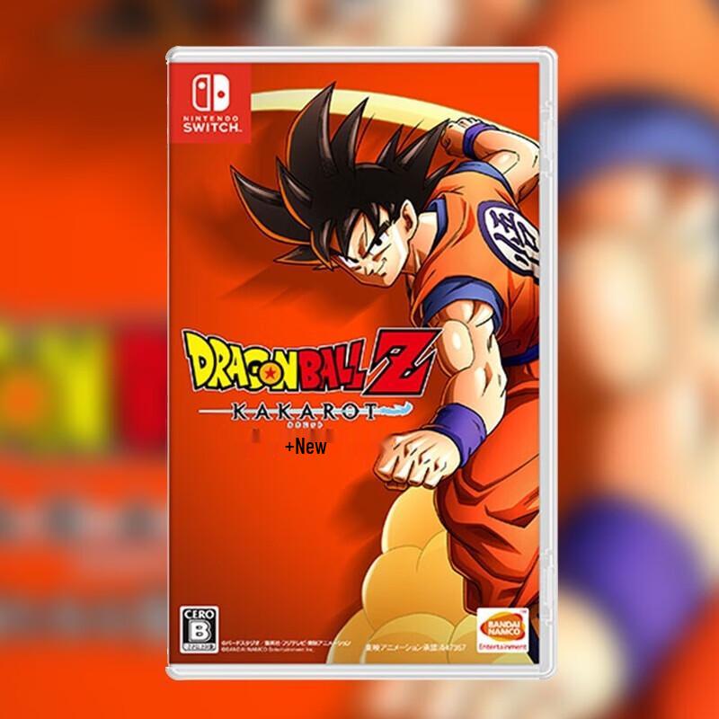 

Nintendo Switch Dragon Ball Z: Какарот + Набор «Новое пробуждение»