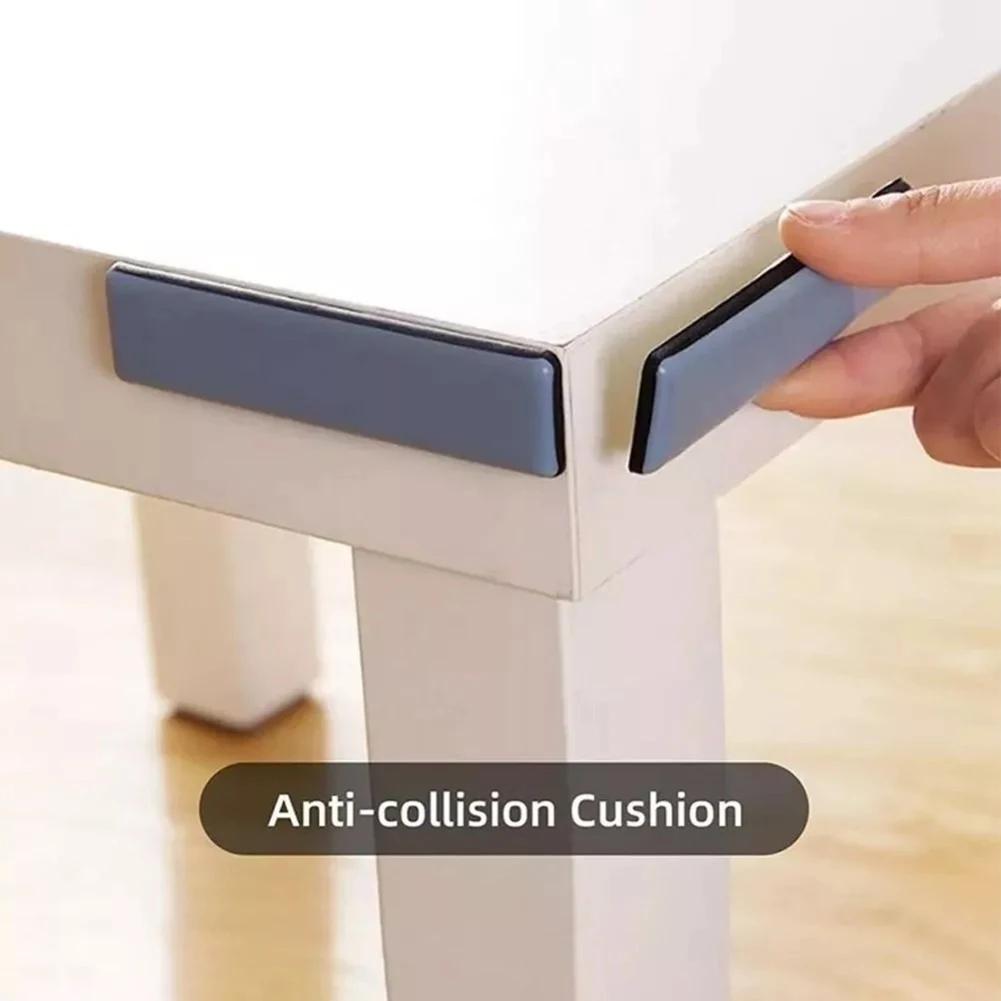 16 Pcs Furniture Sliders Gliders Square Mover Pad Household Anti Collision Furniture Sliders Movers Protection Foot Sliding Pad