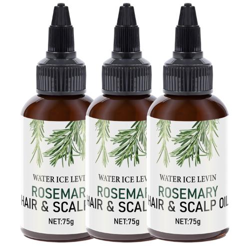 Hair & Scalp Oil with Biotin & Keratin, Rosemary Oil for Deep Moisture & Repair, Nourishing Treatment for All Hair Types