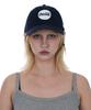Amelikannideul Coca-Cola Circle Mark Ballpark Cap - Navy