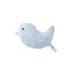 Kusunokibashi Monori Watahime Baby Toy, Chick, Blue, 100% Cotton, 1-66286-90-B