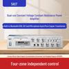 Xianke SA5017 4-Zone Power Amplifier with Bluetooth Player