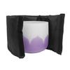 Bolsa de transporte acolchada gruesa para cuenco tibetano de yoga, bolsa de viaje con correa de transporte