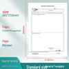 A4 Color Construction Logbook: Easy Access Side-by-Side Project Site Record