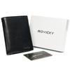 Carteira masculina N575-PZ-CCR-RFID-2616 Preta