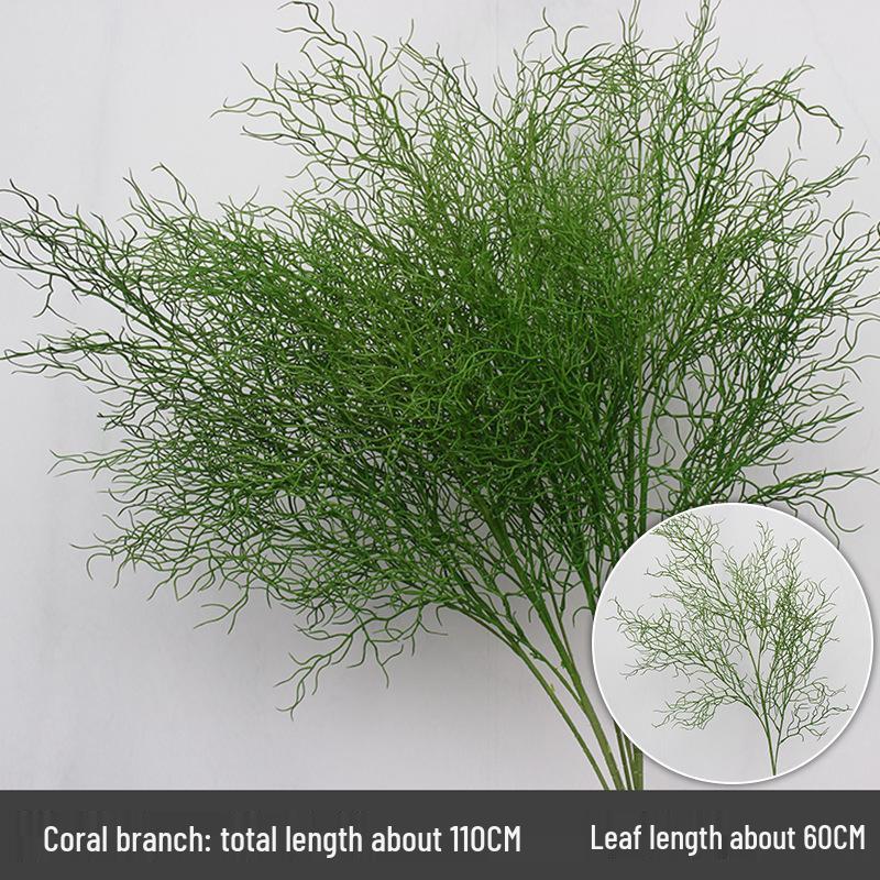 10pcs Forest-Style Hanging Greenery Aisle & Ceiling Floral Decor